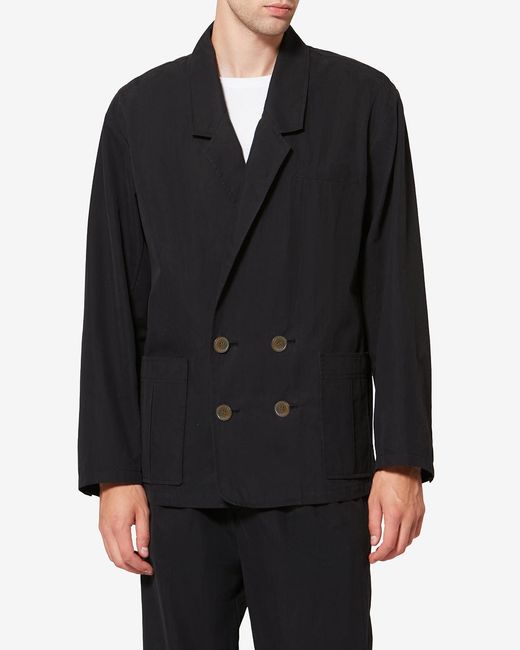 Isabel Marant Black Yhann Jacket for men
