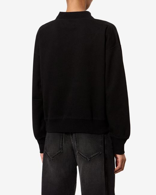Isabel Marant Black Glitter Sweatshirt Moby