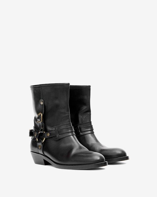 Isabel Marant Black Ildred Boots