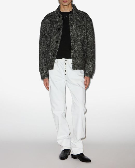 Isabel Marant White Juoza Boots for men