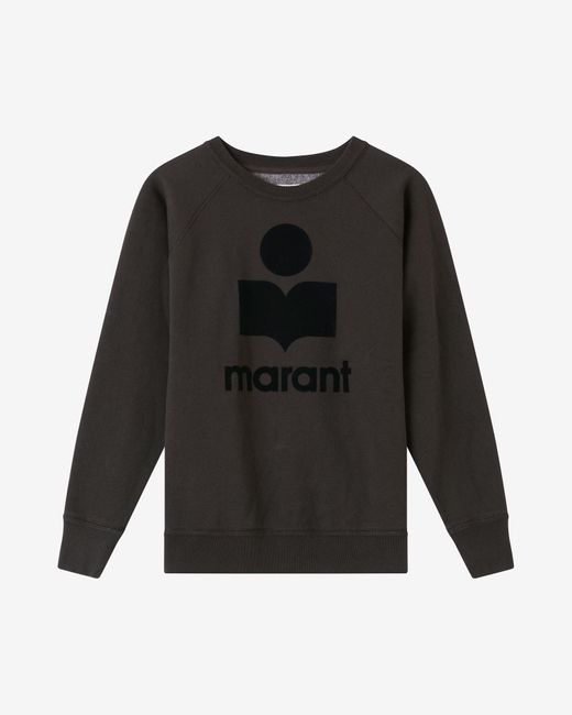 Milly Sweatshirt Logo MARANT ETOILE en coloris Noir | Lyst