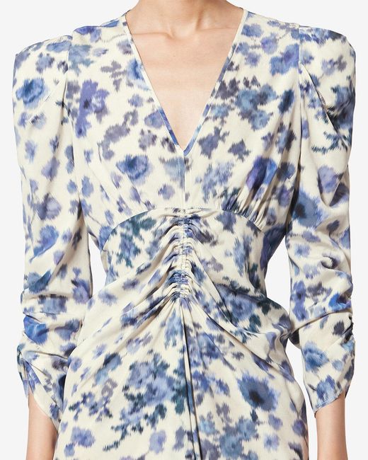 Isabel Marant White Albini Dress