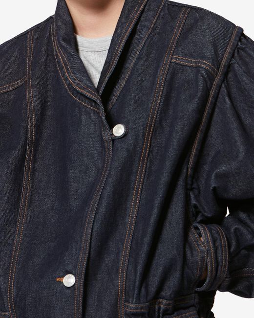 Isabel Marant Blue Dolie Jacket