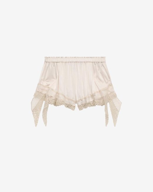 Isabel Marant White Shorts Ildana