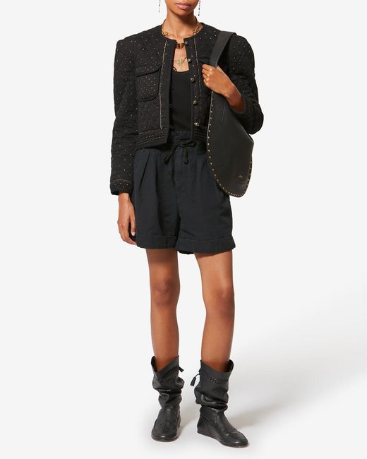 Isabel Marant Black Vania Jacket