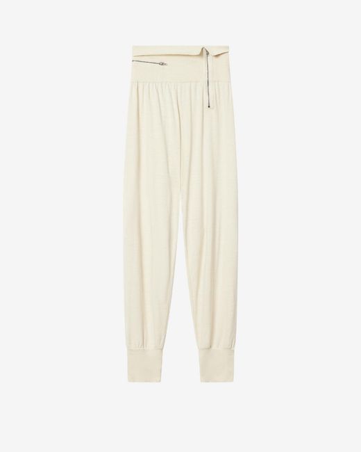 Isabel Marant White Tydie Pants