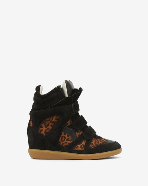 Isabel Marant Black Bekett Sneakers