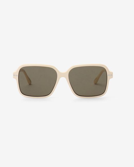 Isabel Marant White Loelia Squared