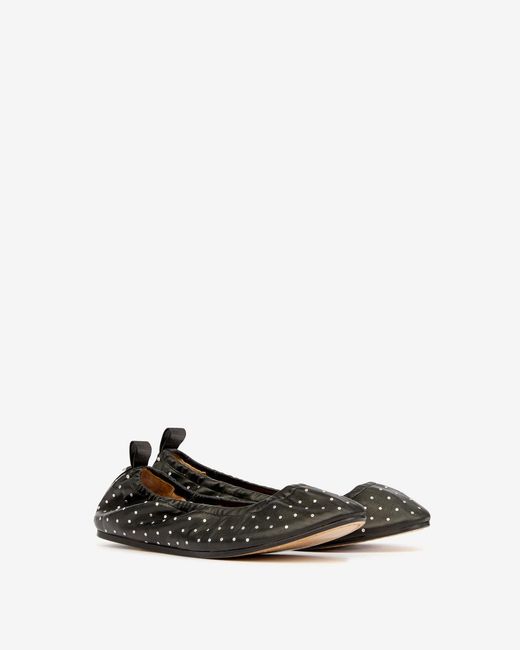 Isabel Marant White Belna Ballet Flats