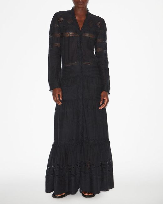 Abito Daniva di Isabel Marant in Black