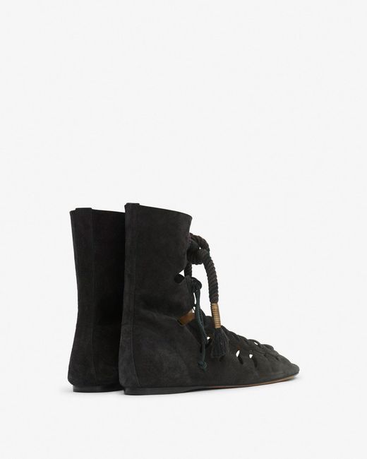 Isabel Marant Black Liade Boots