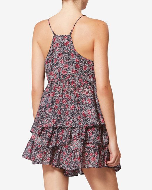 Isabel Marant Purple Lirhetta Top