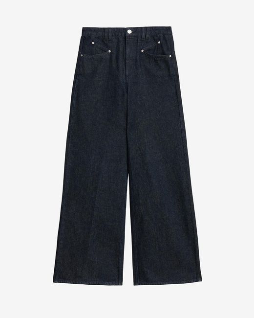 Isabel Marant Blue Lemony Pants