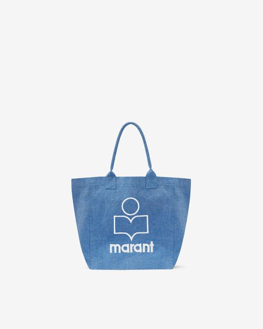 Isabel Marant Blue Yenky Small Tote Bag