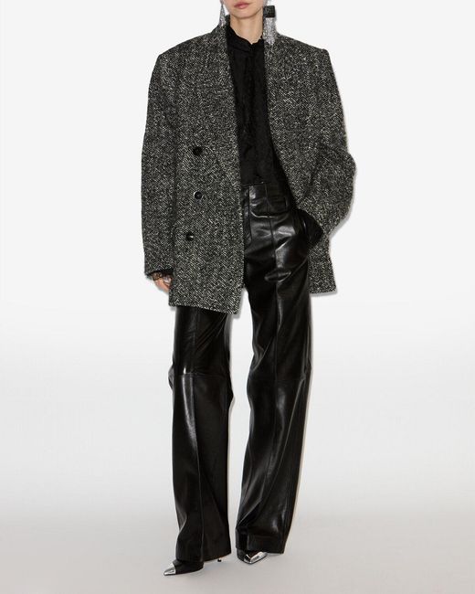 Isabel Marant Gray Ezzia Jacket