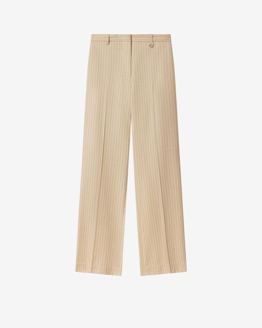 Isabel Marant Natural Noanda Pants