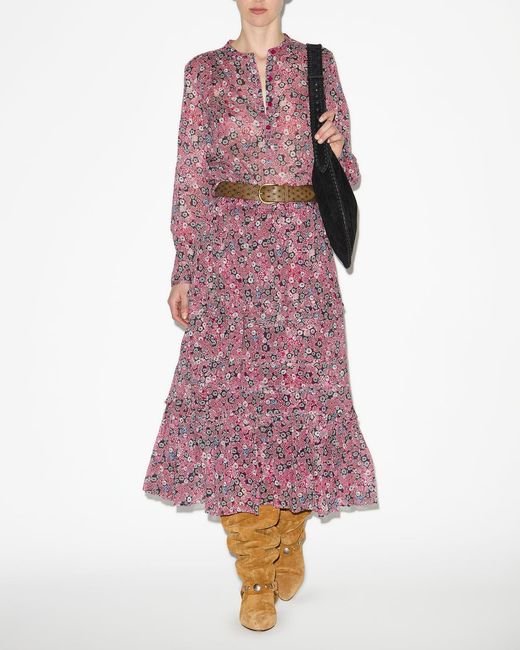 Isabel Marant Pink Diya Skirt