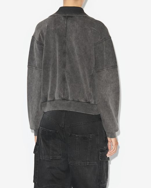 Isabel Marant Black Phenix Sweatshirt