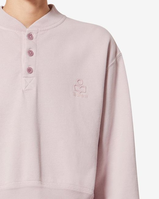 Isabel Marant Pink Simony Sweatshirt