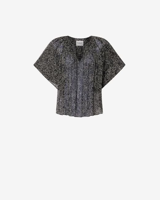 Isabel Marant Gray Neslya Top