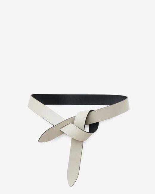 Isabel Marant Natural Lecce Belt