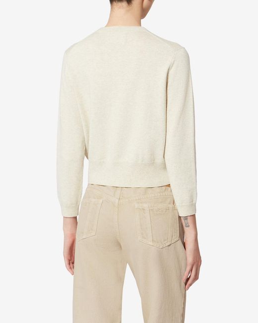Isabel Marant Natural Jaylis Pants