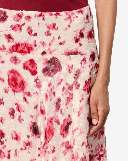 Isabel Marant Pink Hilza Skirt