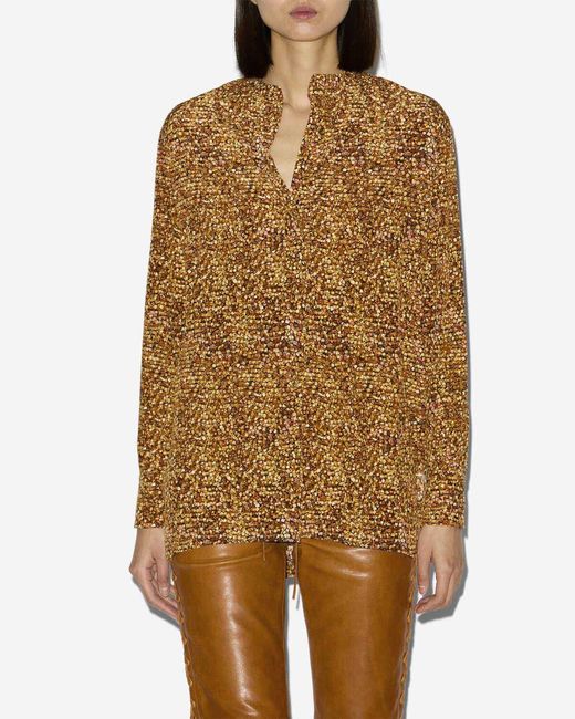 Isabel Marant Natural Sima Blouse