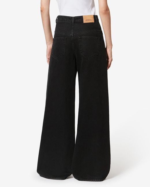 Isabel Marant Black Lemony Pants