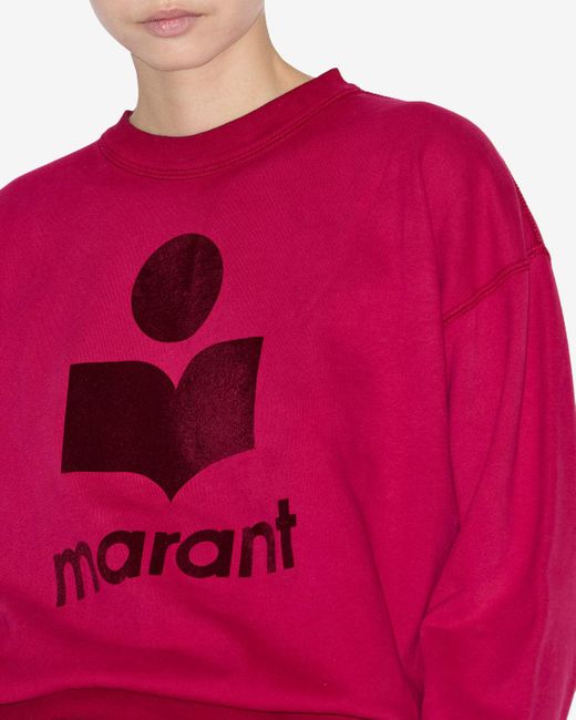 Isabel Marant Red Mobyli Sweatshirt