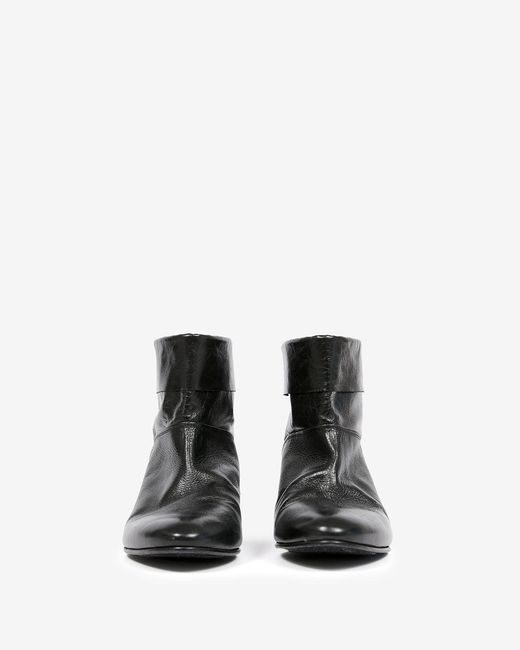 Isabel Marant White Juoza Boots for men