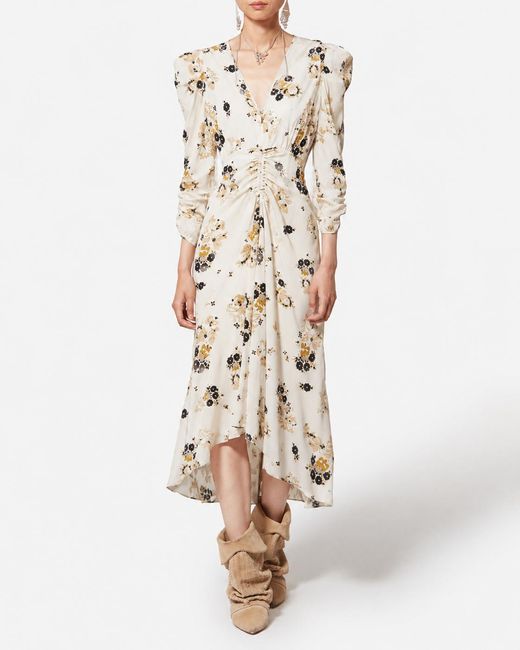 Isabel Marant White Albini Dress