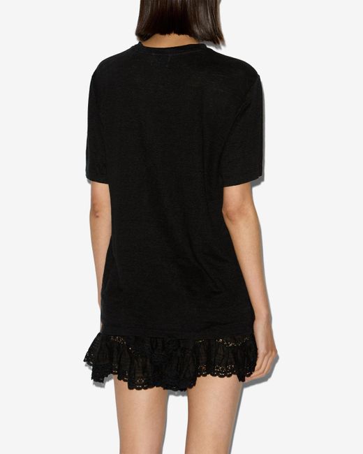 Isabel Marant Black Zewel T-Shirt