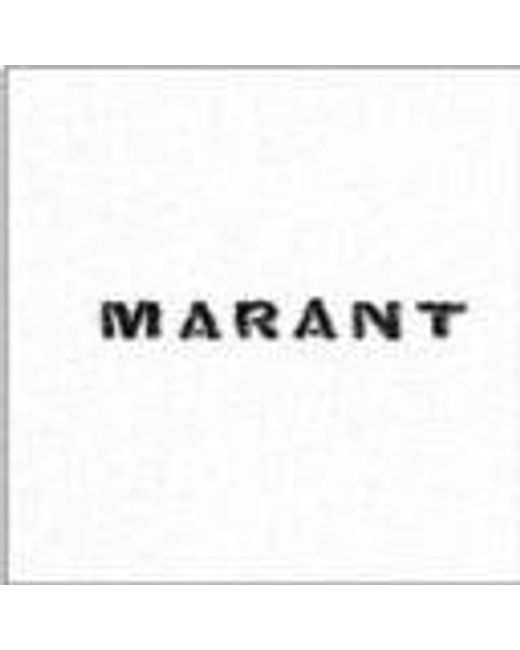 Isabel Marant White Zafferh T-Shirt for men