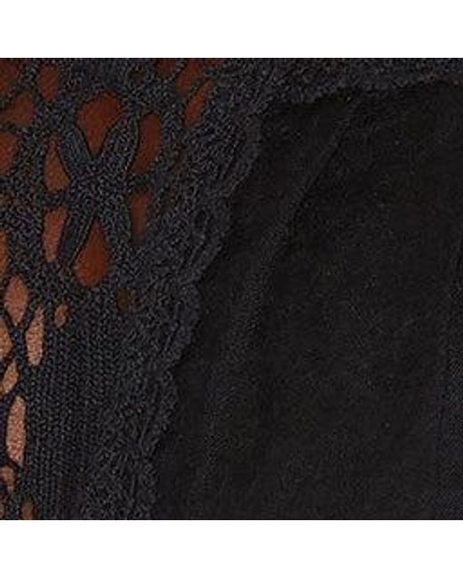 Isabel Marant Black Valmira Blouse