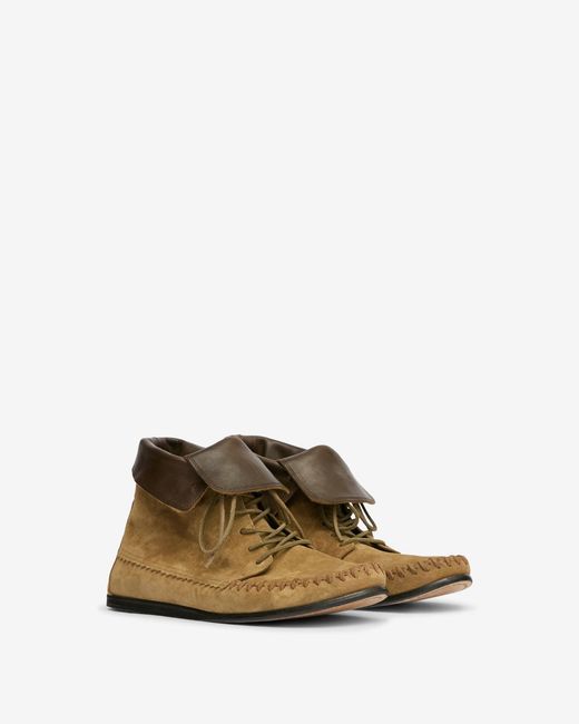 Isabel Marant Gray Varny Boots for men
