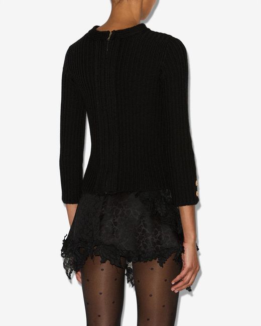 Jersey Dixie Isabel Marant de color Black