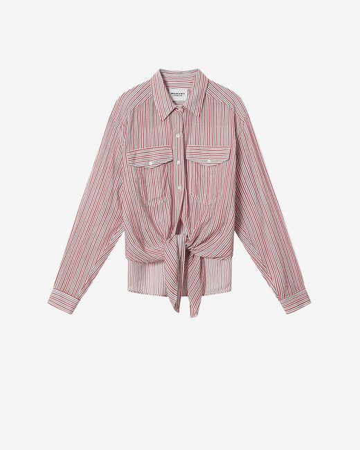 Isabel Marant Pink Nath Shirt