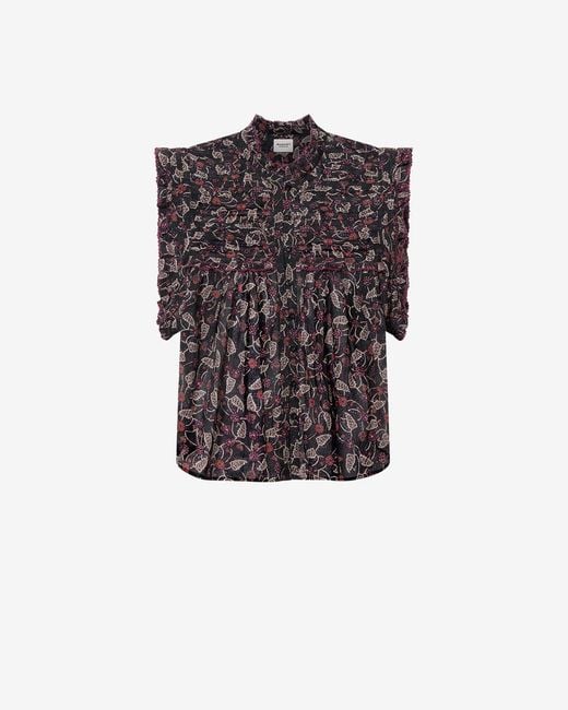 Isabel Marant Multicolor Dersia Top
