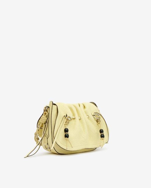 Isabel Marant Metallic Bolton Shoulder Bag
