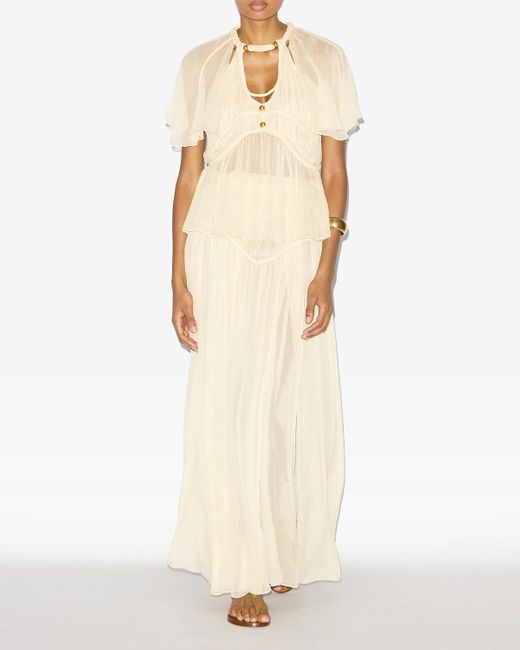 Isabel Marant Natural Top Rosaline
