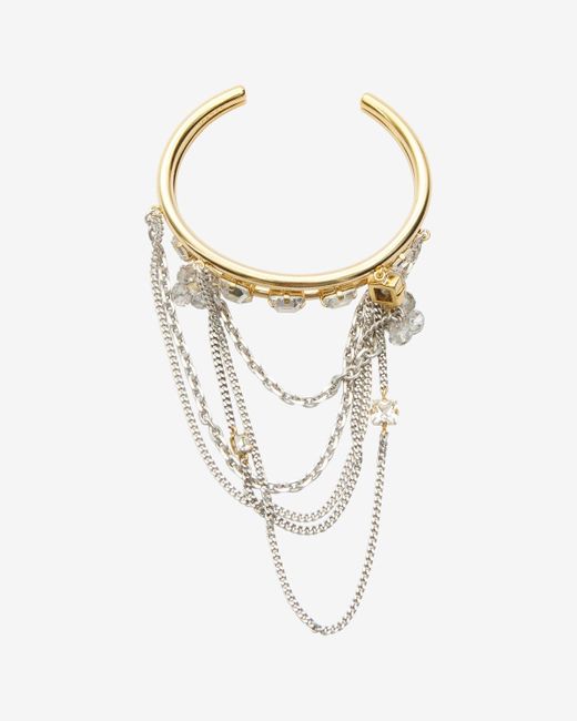 Pulsera Jodie Isabel Marant de color White