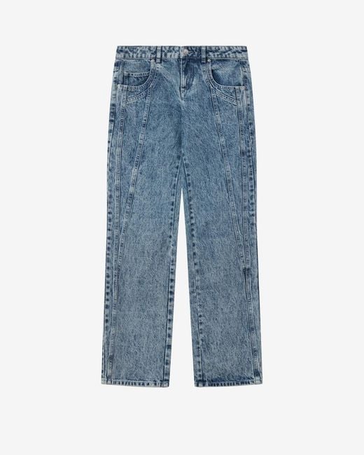 Isabel Marant Blue Jaylis Pants