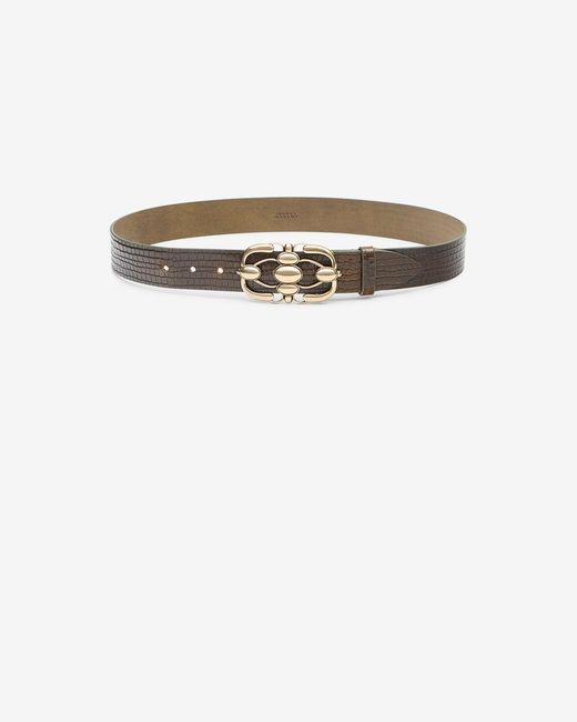 Isabel Marant White Mirko Belt