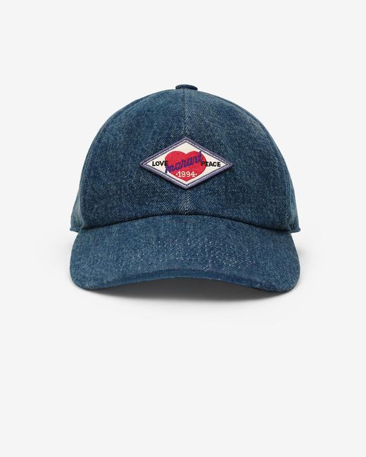 Isabel Marant Blue Tomas Cap