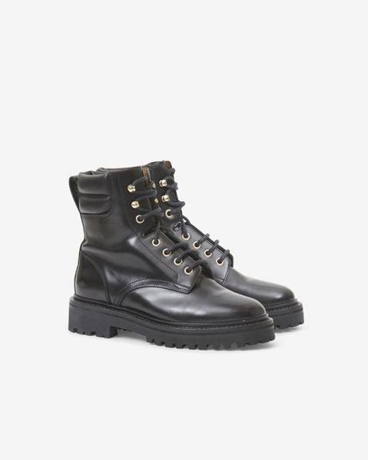Isabel Marant Black Campa Boots