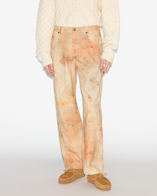 Isabel Marant Hose Pablo in Natural für Herren