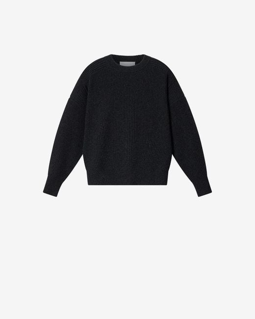 Isabel Marant Black Larry Pullover for men