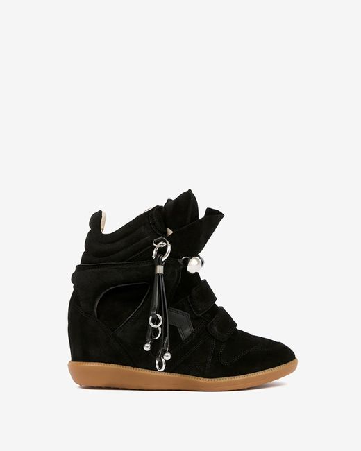 Isabel Marant Black Bekett Sneakers