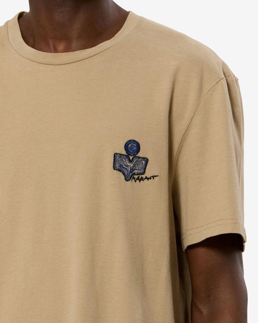 Isabel Marant White Honore Tee Shirt for men